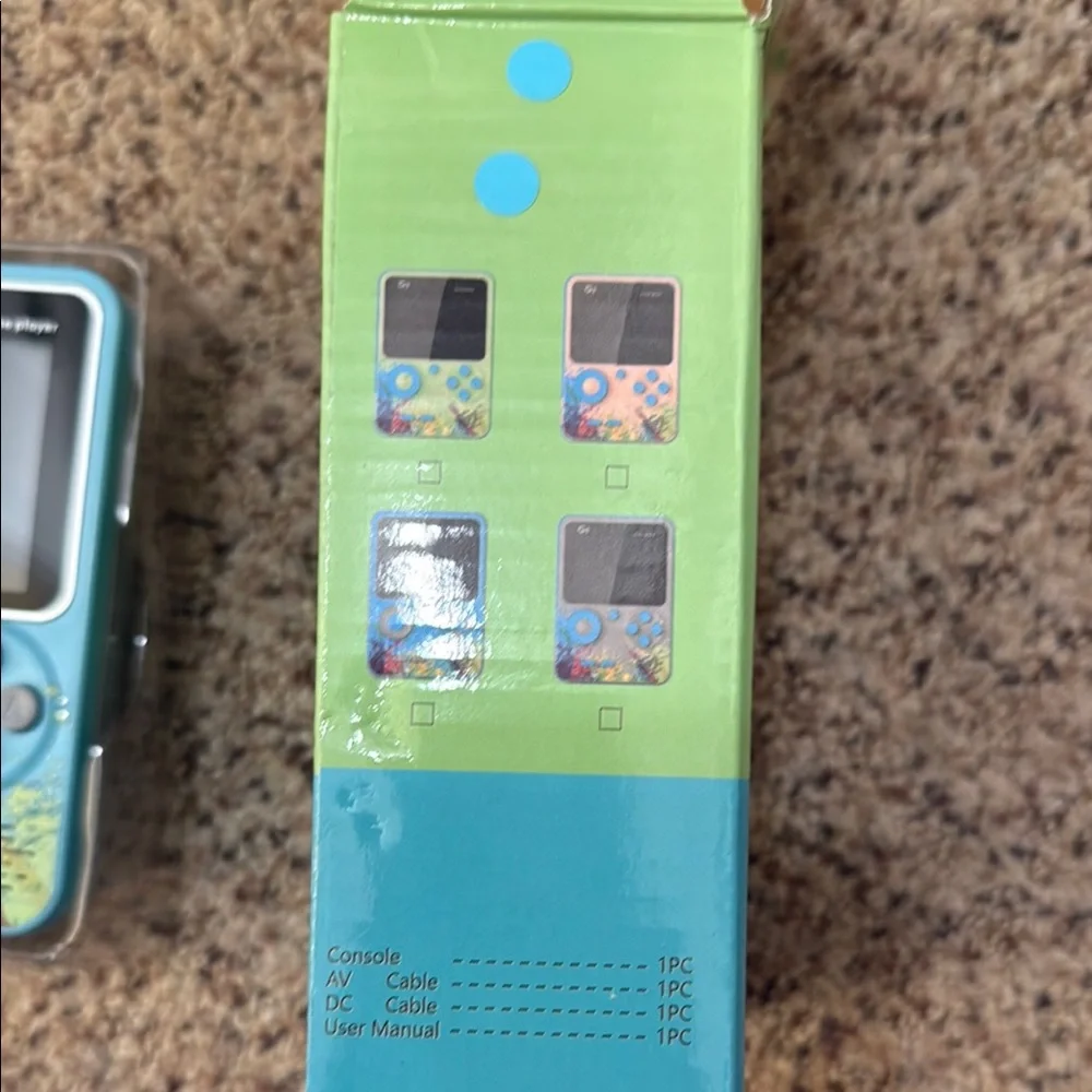 Handheld Console - Blue